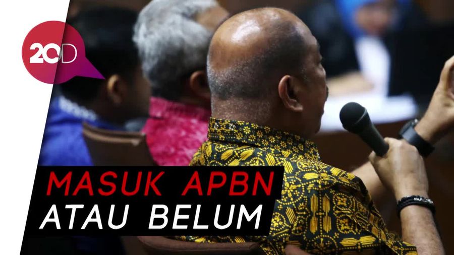 Debat Nazaruddin vs Mekeng soal Anggaran Proyek e-KTP