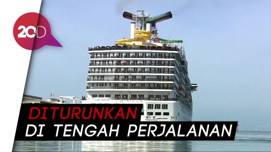 Bikin Ribut di Kapal Pesiar, 23 Orang Diusir