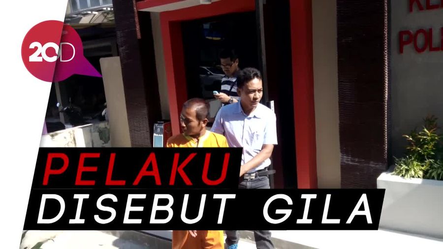 Penyerang Kiai Hakam Tes Kejiwaan di RS Polda Jatim