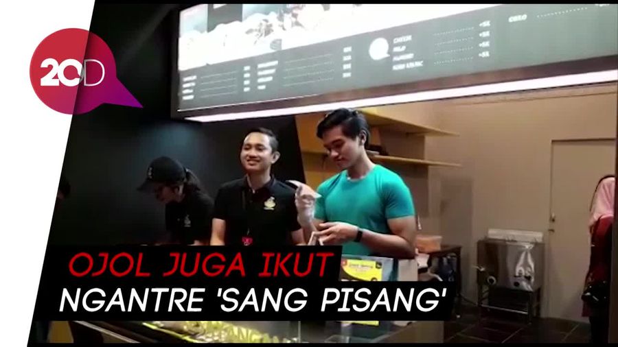 Sang Pisang Kaesang Meluncur ke Bandung