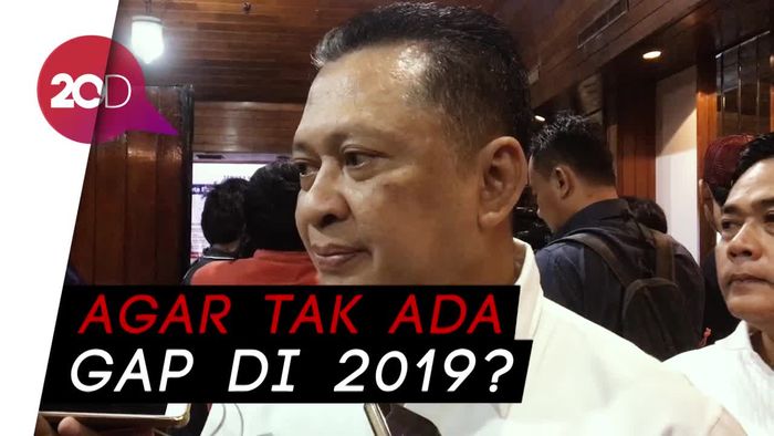 Bamsoet Dukung Jokowi Duet dengan Prabowo di Pilpres 2019