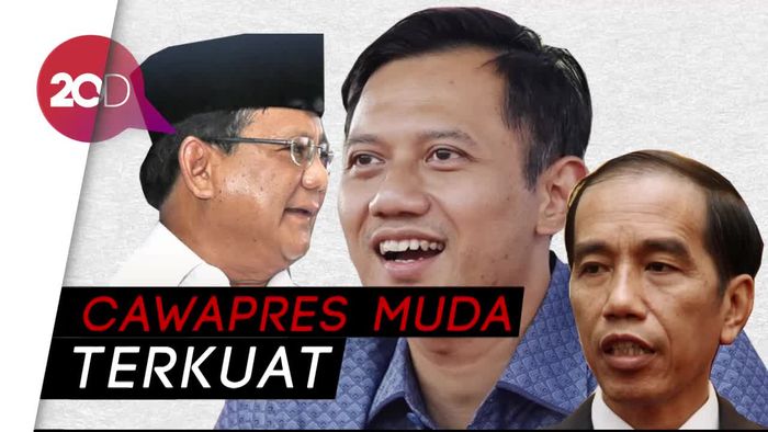 AHY Cawapres Terkuat Jokowi Maupun Prabowo Versi Poltracking