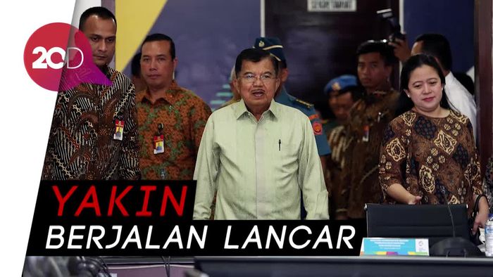 Pimpin Rakor Asian Games, JK Cek Kesiapan