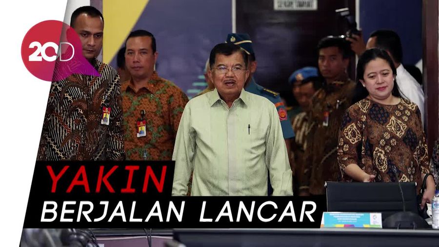 Pimpin Rakor Asian Games, JK Cek Kesiapan