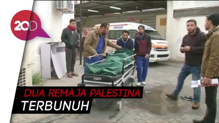 Serangan Besar-besaran Tentara Israel di Gaza