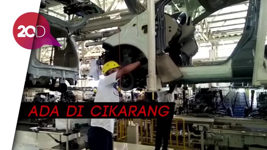 Melihat Jeroan Pabrik Tercanggih Suzuki di Dunia