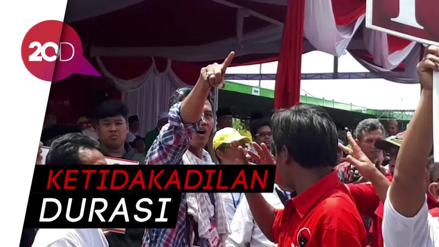 Pendukung Khofifah Protes Durasi Pidato Gus Ipul-Puti Lebih Lama
