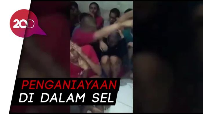Waduh! Warga Binaan Lapas Sukabumi Menganiaya Penghuni Sel Lain