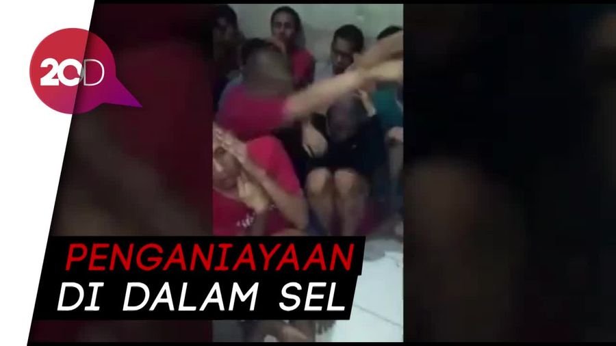 Waduh! Warga Binaan Lapas Sukabumi Menganiaya Penghuni Sel Lain