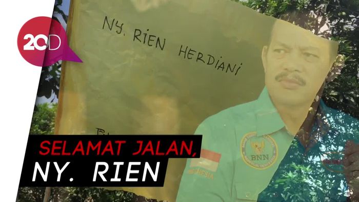 Istri Arman Depari Wafat, Begini Suasana di Rumah Duka