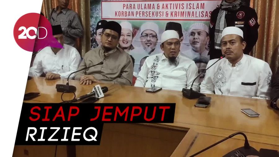 Sambut Habib Rizieq, PA 212 Gelar Tablig Akbar di Masjid Cengkareng