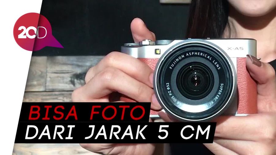 Kamera Fujifilm X-A5 Tawarkan Berbagai Eksperimen