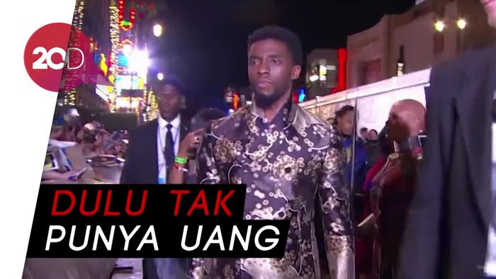 Chadwick Boseman, Black Panther yang Pernah Belajar di Oxford
