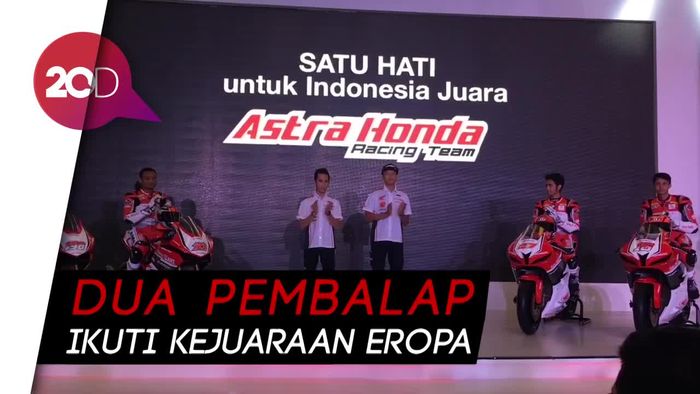 Siap Tempur di Balapan Nasional hingga Eropa, Ini Skuad AHRT 2018