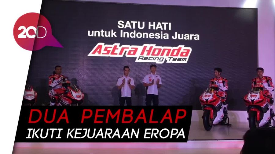 Siap Tempur di Balapan Nasional hingga Eropa, Ini Skuad AHRT 2018