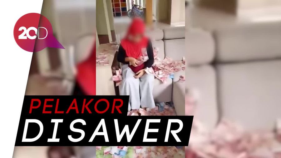 Heboh Video Pelakor Dilempari Uang oleh Istri Sah