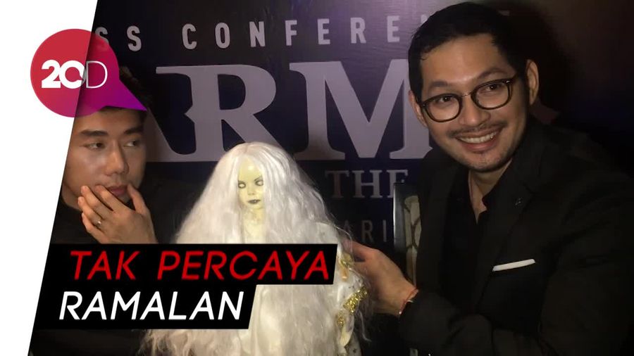 Ketemu Paranormal Roy Kiyoshi, Evan Sanders Deg-degan