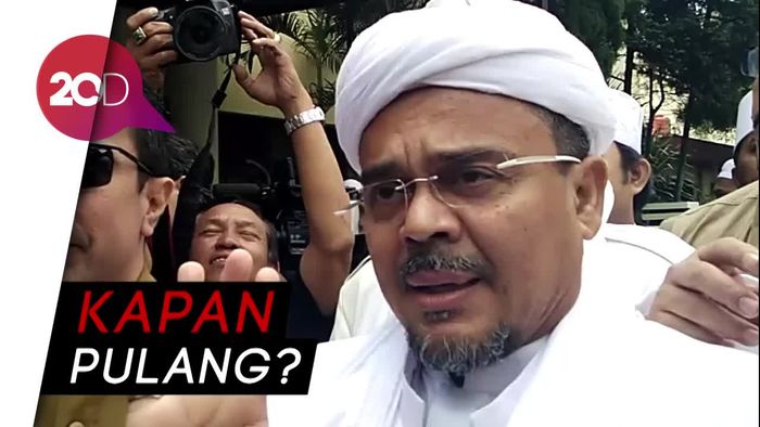 Persaudaraan 212: Belum Ada Ucapan Rizieq Batal Pulang