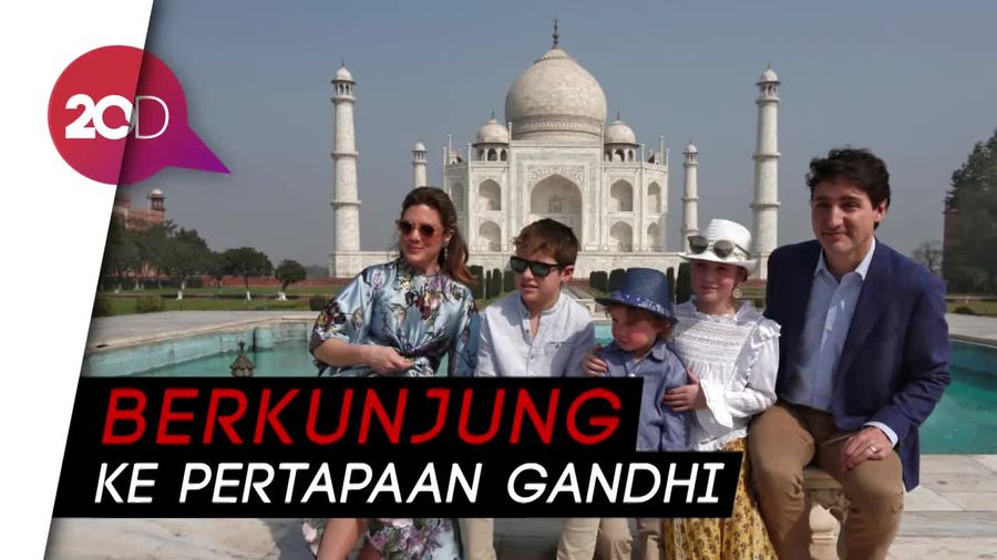 Kerennya PM Kanada Trudeau dan Keluarga Pakai Baju India
