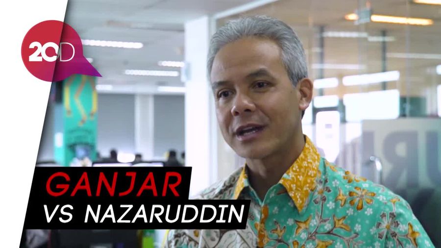 Ganjar ke Nazaruddin: Jangan Fitnah Orang
