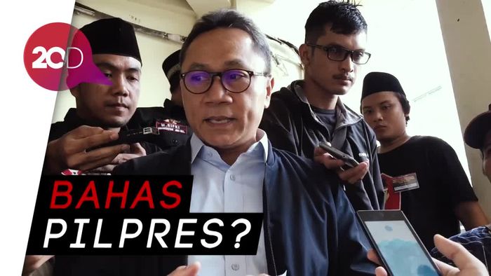 Diam-diam Temui Jokowi, Zulkifli Hasan Bahas Apa?