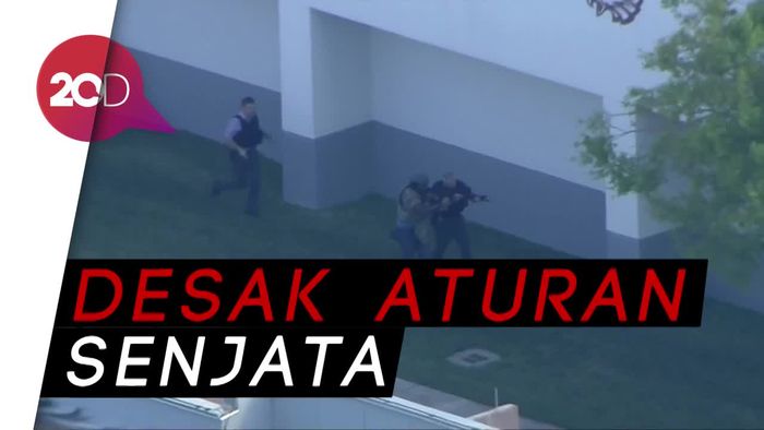 Suara Hati Siswa Florida Pasca Insiden Penembakan