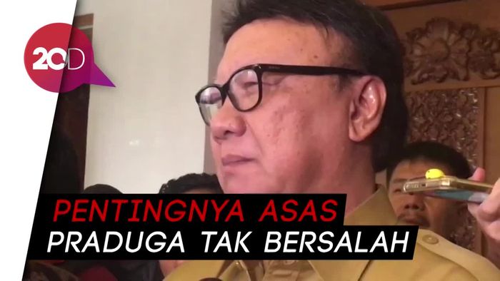 Ada Cagub Terseret Korupsi, Tjahjo: Selama Belum Inkrah, Boleh Lanjut