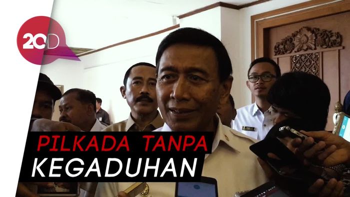 Wiranto: Pilkada Milik Bangsa Indonesia, Harus Aman!
