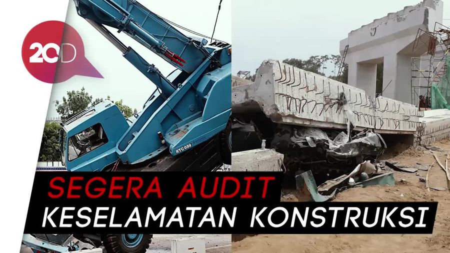 Kompilasi Kecelakan Konstruksi: Ada 14 dalam 2 Tahun