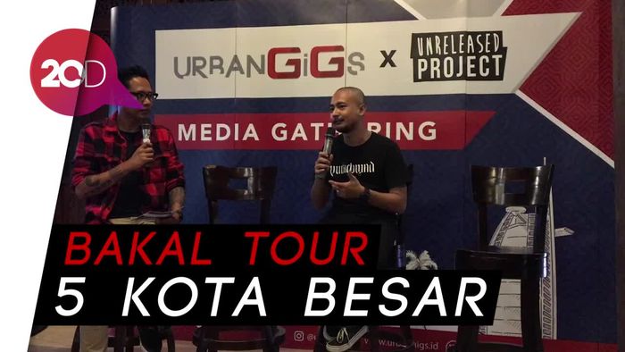 Payung Teduh Meriahkan UrbanGiGs x Unreleased Project 2018