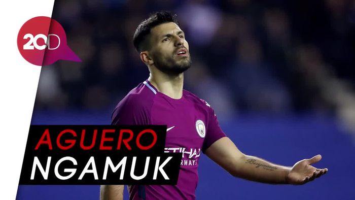 Kericuhan Saat City Kandas di Kandang Wigan