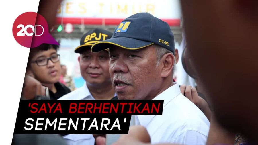 Proyek Tol Becakayu Diberhentikan Sementara