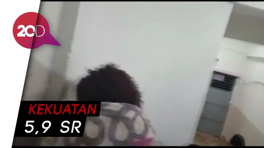Kembali Diguncang Gempa, Warga Meksiko Panik