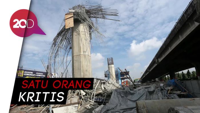 Insiden Proyek Tol Becakayu Lukai 7 Pekerja