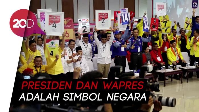 Perhatian! Jangan Bawa-bawa Nama Presiden dan Wapres saat Kampanye