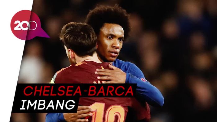 Pertandingan Panas Chelsea-Barcelona Tanpa Pemenang