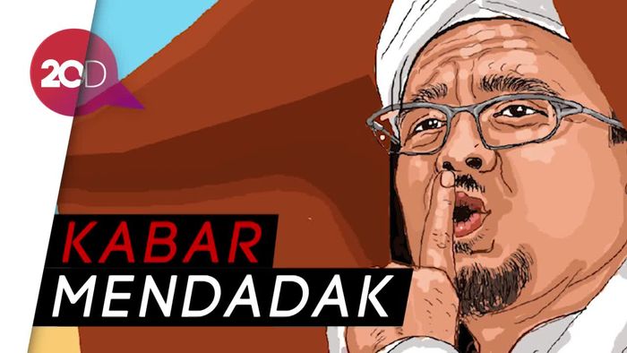 Rizieq Shihab Batal Pulang