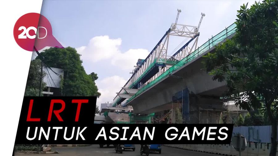 Anies: Menteri PUPR Tak Moratorium Proyek LRT, Tapi...