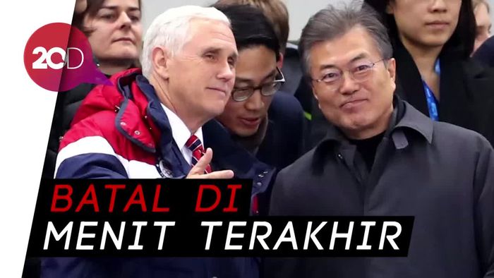 Korut Urung Bertemu Wapres Amerika