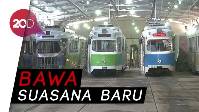 Mesir Rombak Trem Lama, Hasilnya Keren!
