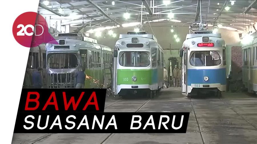 Mesir Rombak Trem Lama, Hasilnya Keren!