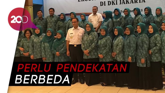 Buka Rakor PKK, Anies Ingin Kader Lebih Inovatif Buat Terobosan