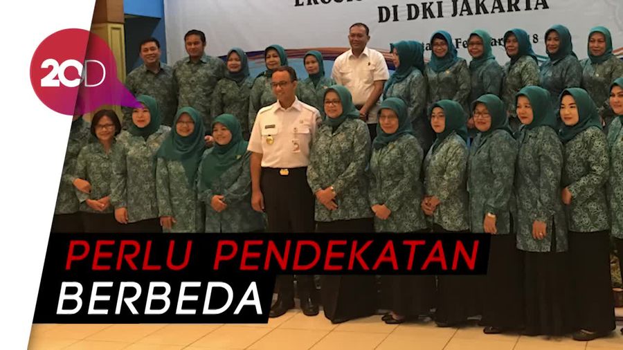 Buka Rakor PKK, Anies Ingin Kader Lebih Inovatif Buat Terobosan