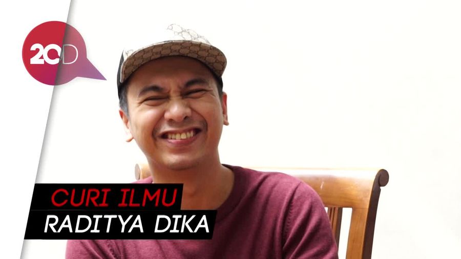 Belajar Bikin Konten Kekinian dari Raditya Dika