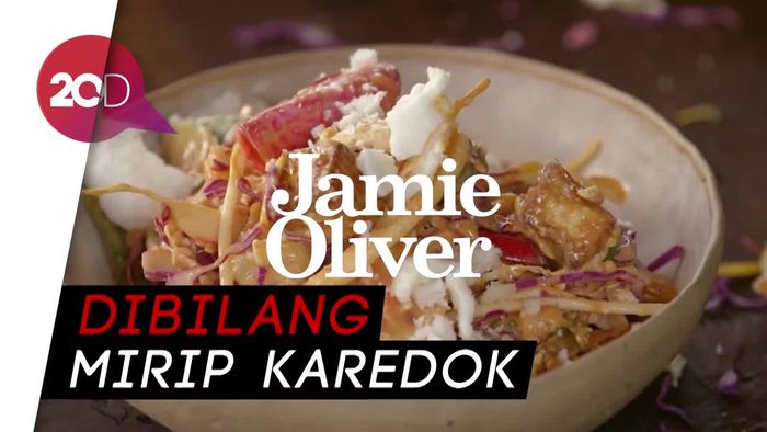 Resep Gado-gado ala Jamie Oliver Banjir Kritik Netizen Indonesia