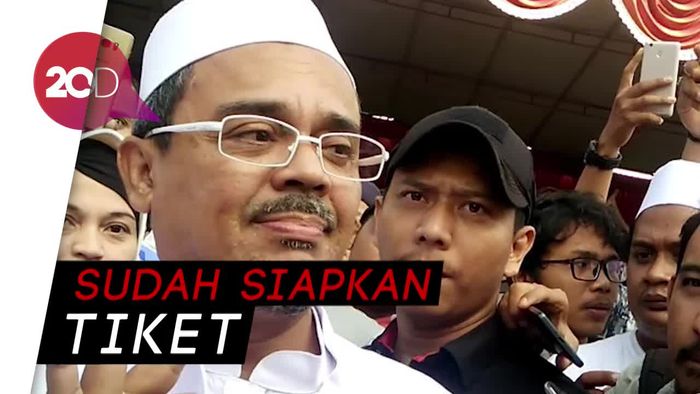 Habib Rizieq Batal Pulang Khawatir Keselamatannya