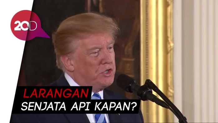 Trump Ajukan Larangan Bump-Stock 