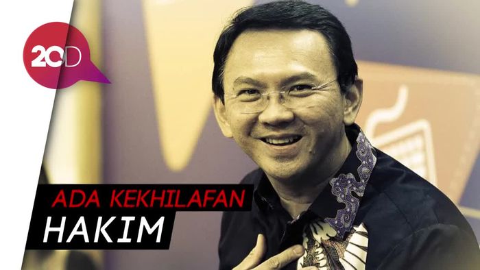 Apa Dasar Ahok Ajukan PK? Ini Kata PN Jakut