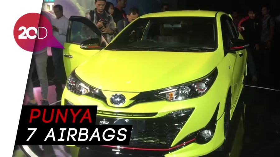 Toyota: Meski Fun to Drive, Fitur Keselamatan New Yaris Nomor Satu