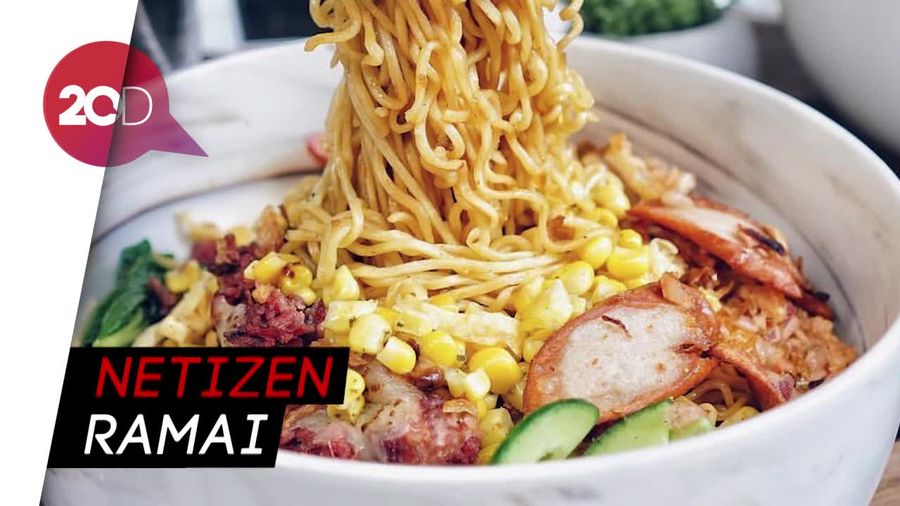 Saat Drake Jatuh Hati pada Indomie